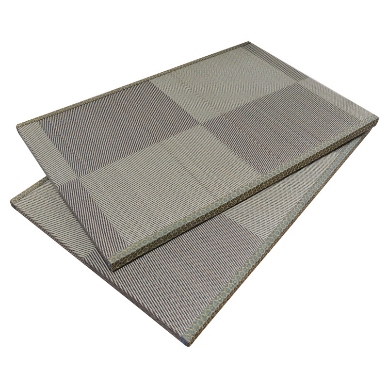 日本进口蔺草草席榻榻米垫子定制椰棕床垫日式榻榻米垫