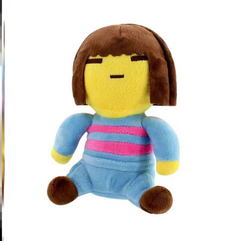 创意玩偶sans周边公仔手办人形毛绒儿童玩具毛绒布艺类玩具