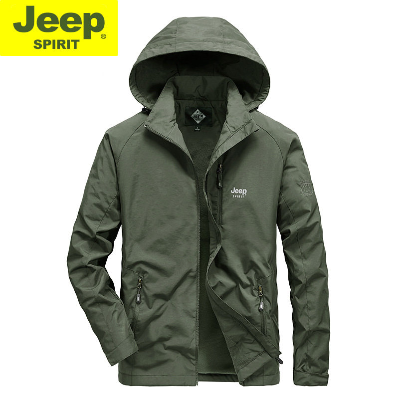 jeep吉普旗舰店夹克男装官方方正品牌唯品京东夹克