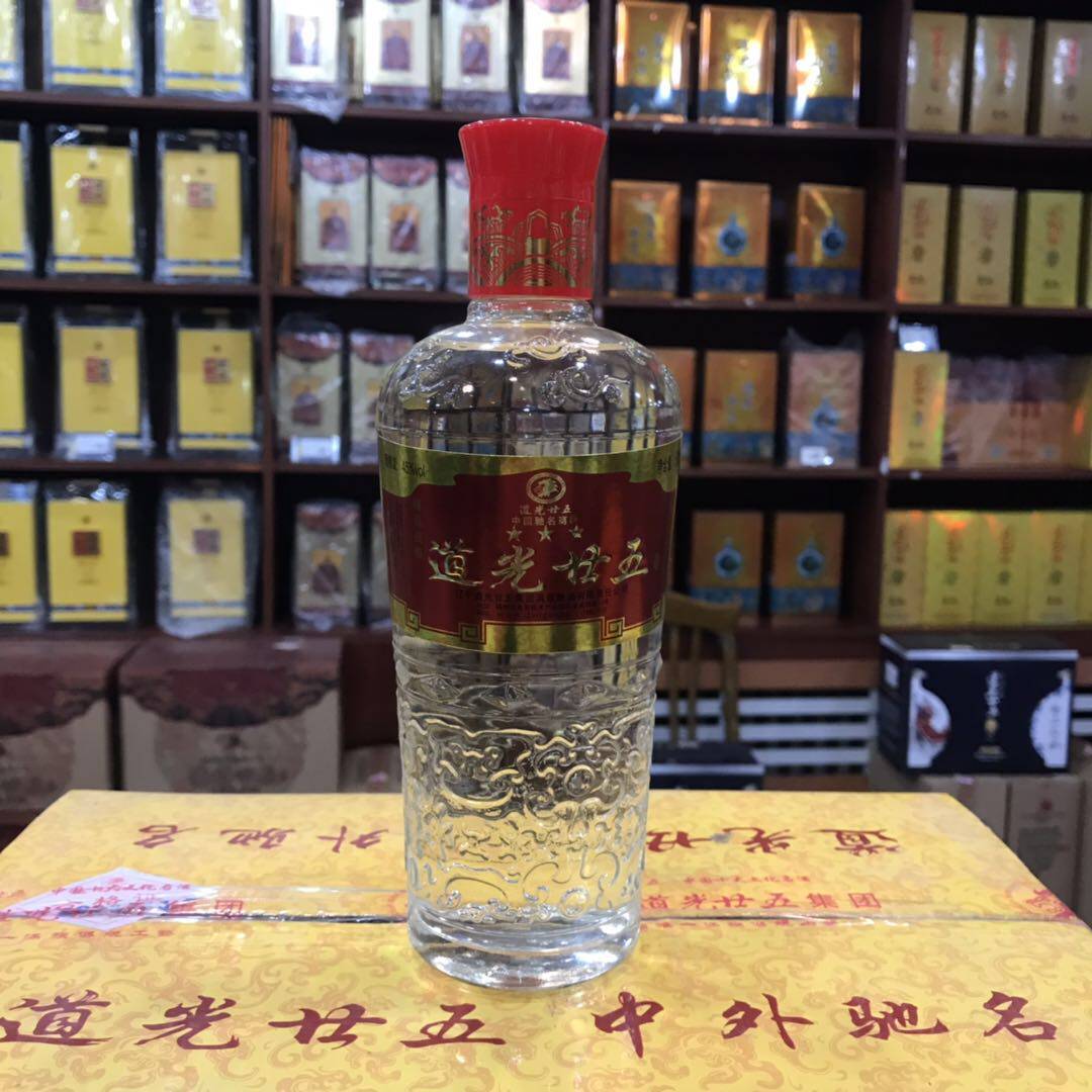 道光廿五道光二十五精品佳酿2009年老酒粮食酒45度500ml 58元/瓶