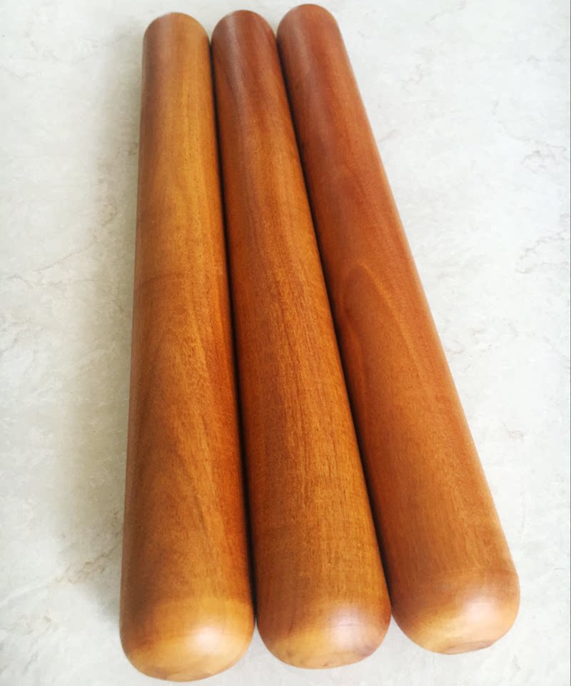 实木红心枣木擀面杖压面棍擀面棒饺子饼子包子擀面杖