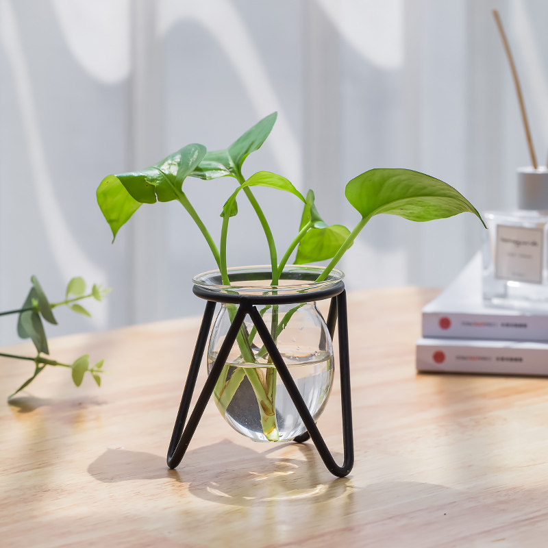 创意北欧客厅家居装饰品电视柜小摆件ins风办公室桌面插花器摆设