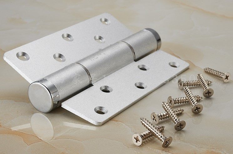 室内隐形木门专用液压缓冲弹簧合页黑白色通用型自动关门阻尼铰链