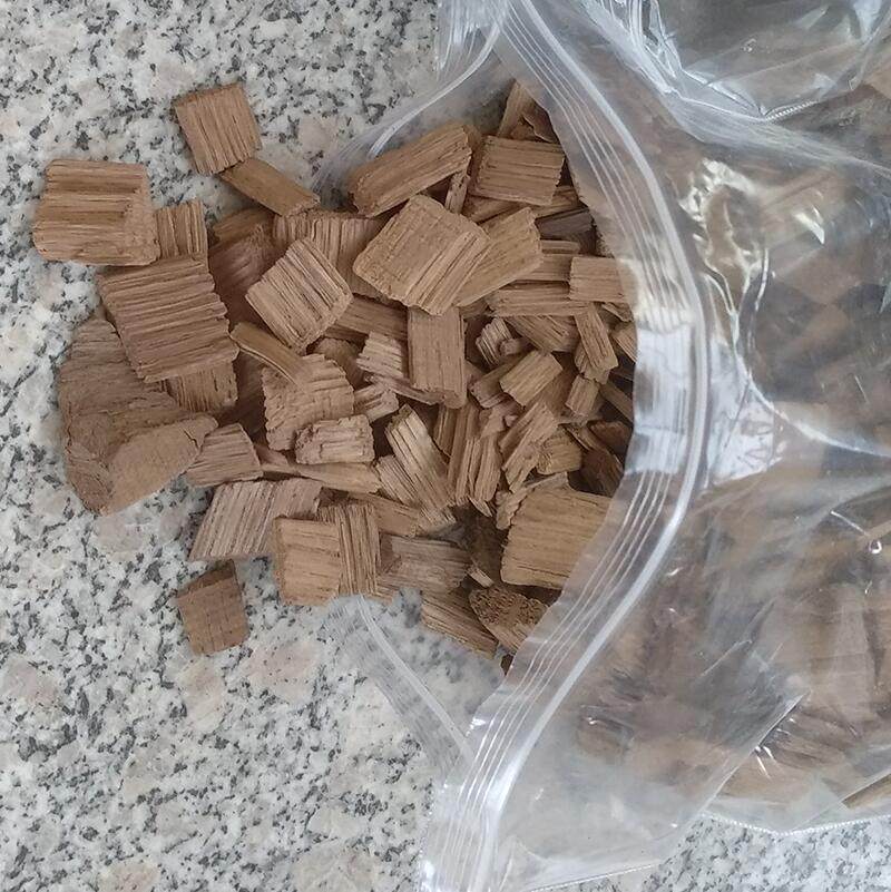 橡木木片法国葡萄酒专用进口块重中度烘烤酒香橡木酒具