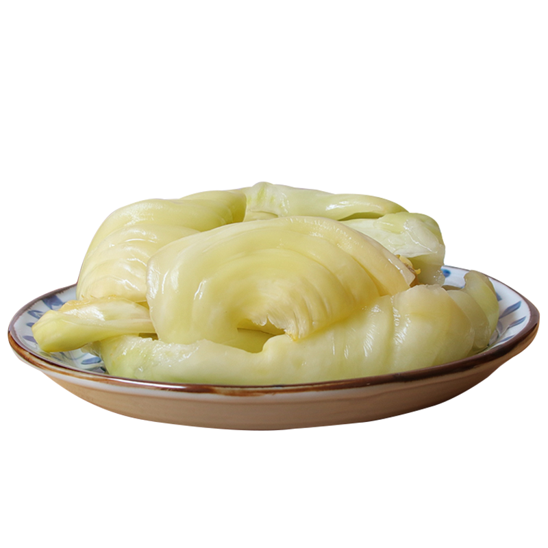 咸菜广东潮汕特产产地腌制泡菜佐粥早餐风味腌制