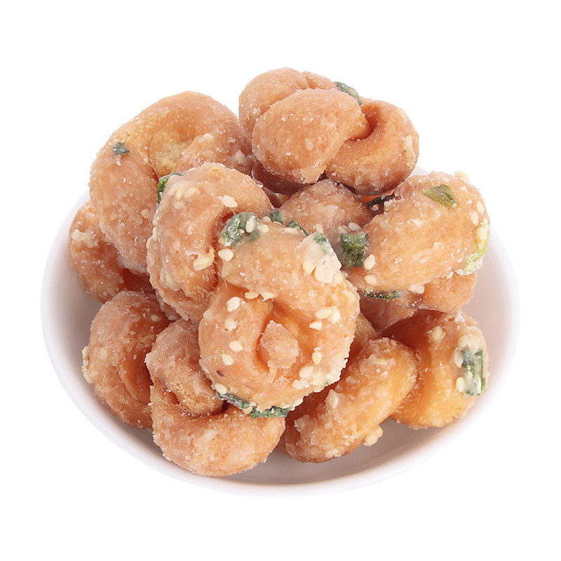 小麻花广东潮汕特产小吃麻花汕头头油传统潮州传统糕点