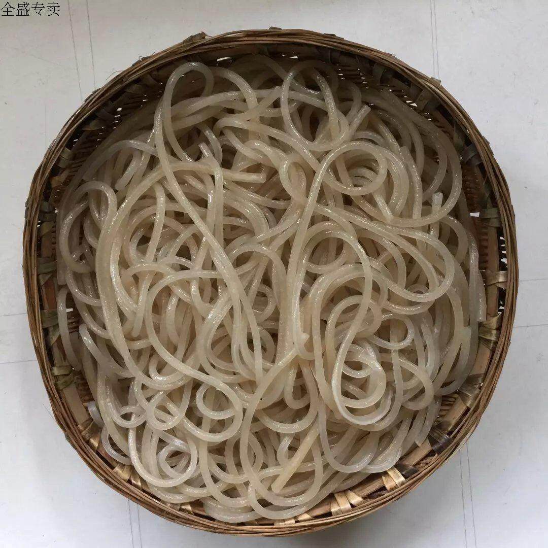 红薯粉条农家纯手工酸辣粉粗粉条500g正宗重庆酸辣粉专用红薯粗粉