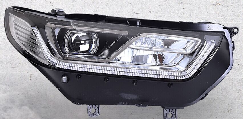 福特金牛座大灯总成led转向灯氙气日行大灯总成