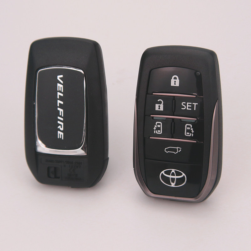 适用丰田埃尔法alphard威尔尔法vellfire30智能遥控钥匙汽车钥匙