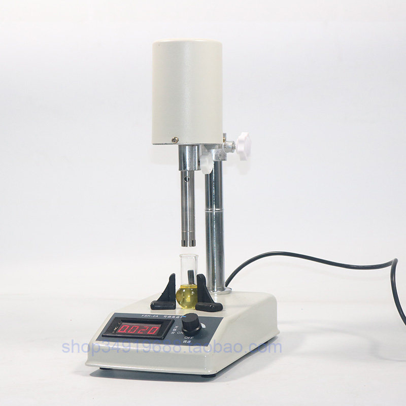 均质机乳化机实验室高速分散器fsh-2a可调高速匀浆机捣碎机均质器