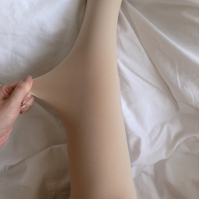 塑形连裤袜打底丝袜肤色肉色哑光叔叔秋季春秋连裤袜