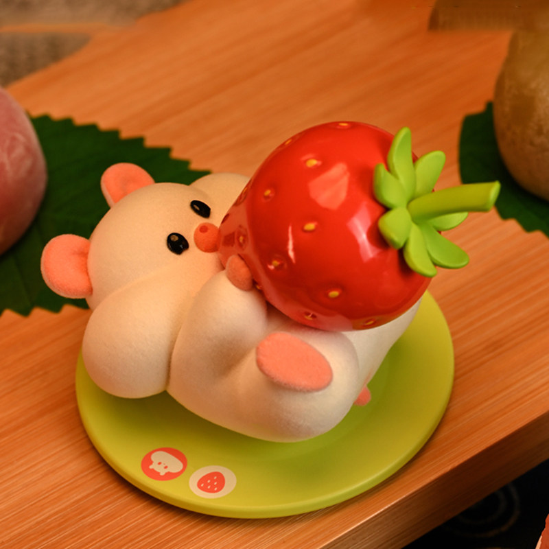 满仓小伙伴日常和风美食盲盒2021网红新款毛绒潮玩盲盒