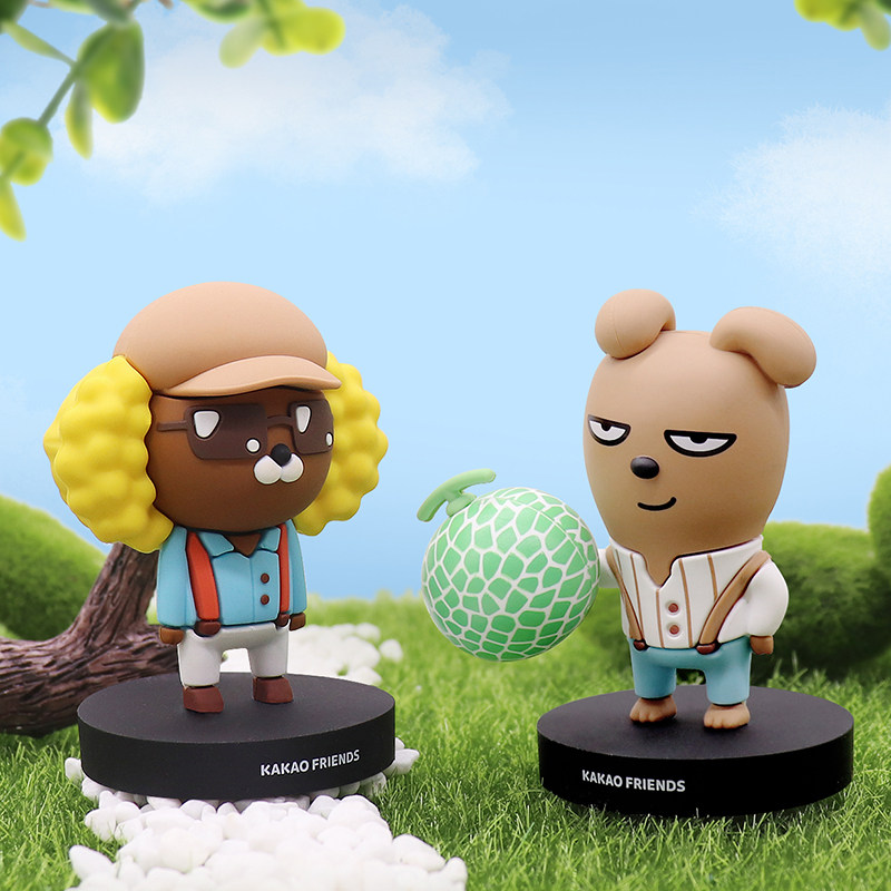 kakaofriends农场系列盲盒公仔摆件手办礼物可爱潮玩盲盒