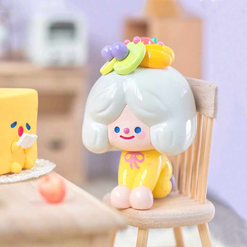 确认rico下午茶盲盒公仔玩具2020网红新款女孩潮玩盲盒