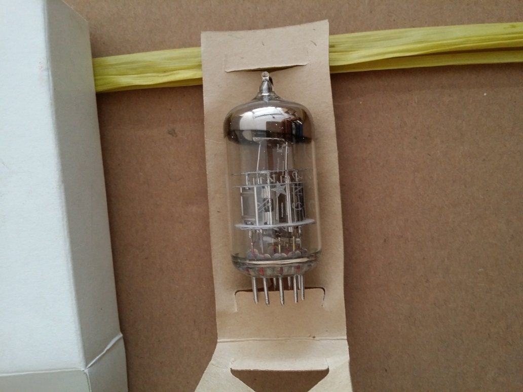 北京大量欢迎包邮百只批次同厂电子管6n2曙光电子管