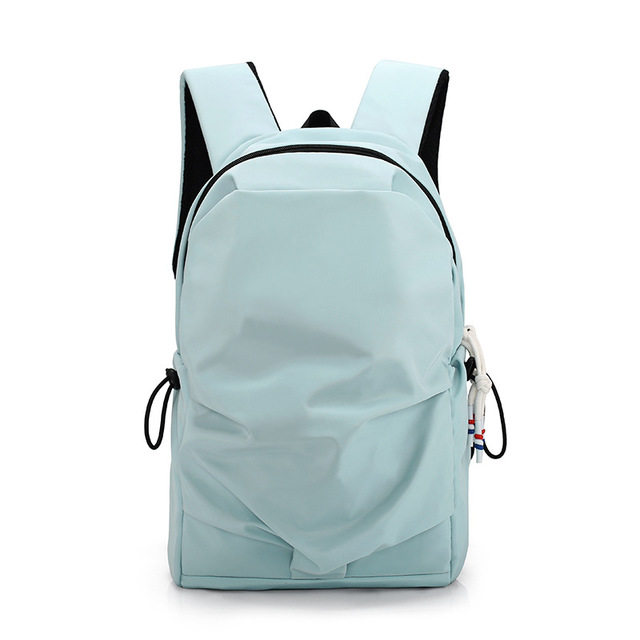 休闲双肩包男女韩版大容量尼龙旅行运动双肩包个性百搭学生书包