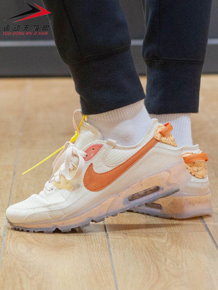 耐克男鞋2022新款airmax90气垫缓震运动跑步跑步鞋