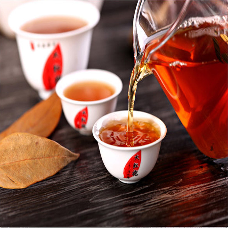 名茶武夷武夷山正岩金玉满堂大红红袍礼盒240g大红袍