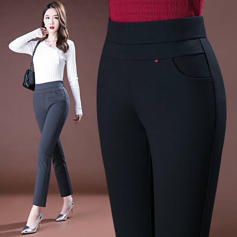 声雨竹女裤裤子2022年秋新款专柜正品品牌国内休闲裤