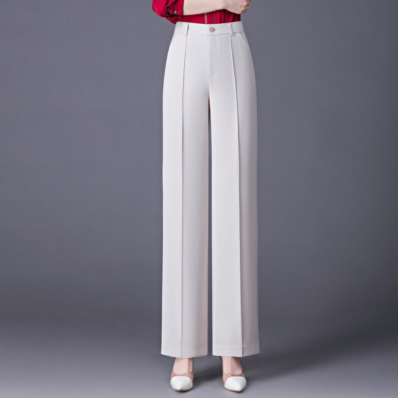 声雨竹女裤裤子2022年秋新款女装专柜正品国内休闲裤