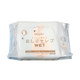 Japan imported Nepia PP noble can flush mother and baby clean wet toilet paper without fluorescent agent bag 60 Japan imported Nepia PP noble can flush mother and baby clean wet toilet paper without fluorescent agent bag 60