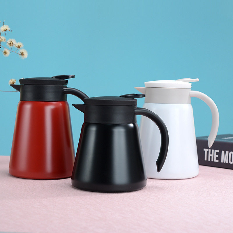 便携欧式泡茶保温壶小容量咖啡壶懒人茶壶家用保温壶