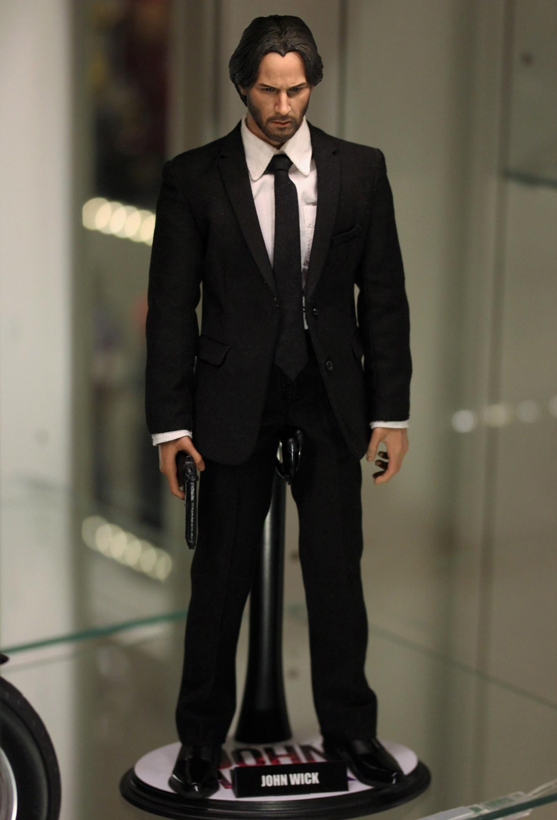 eleven杀神疾速追杀还我狗命基努李维斯战损头兵人专区