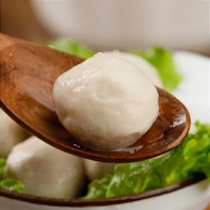 辰颐物语小黄黄花鱼丸子青岛特产新鲜现做冷冻鱼丸