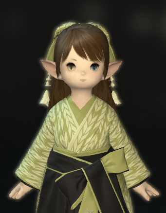 方阁定制最终幻想ff14远东罗曼绮想大正和服cosplaycosplay女装