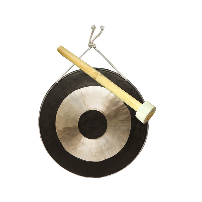 开道铜锣打击乐器铜响器抄庆典活动开业大小锣声开道锣