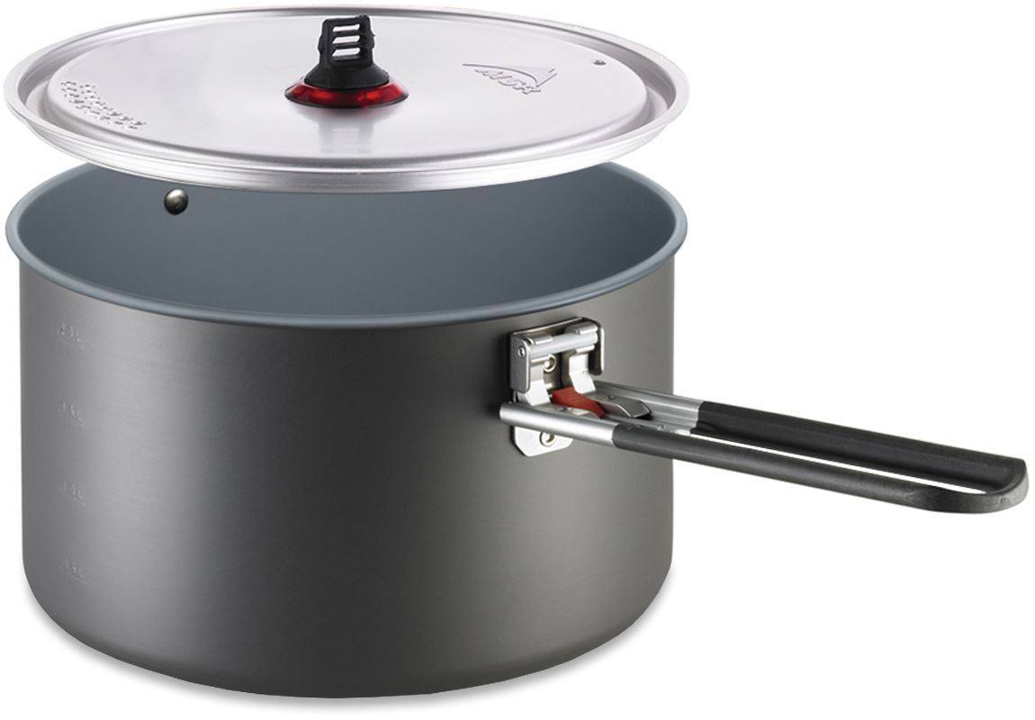 msrceramic25lpot户外露营野炊单锅陶瓷涂层野餐餐具