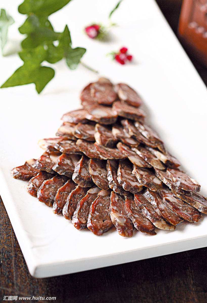 哈尔滨焦裕熟食裕昌干肠风干肠咸口500g当天采购猪肉类