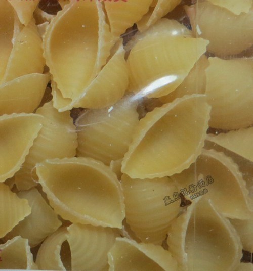 蚬壳粉 10斤贝壳粉 包邮 意粉 大蚬通心粉意大利面 幼儿园儿童早餐