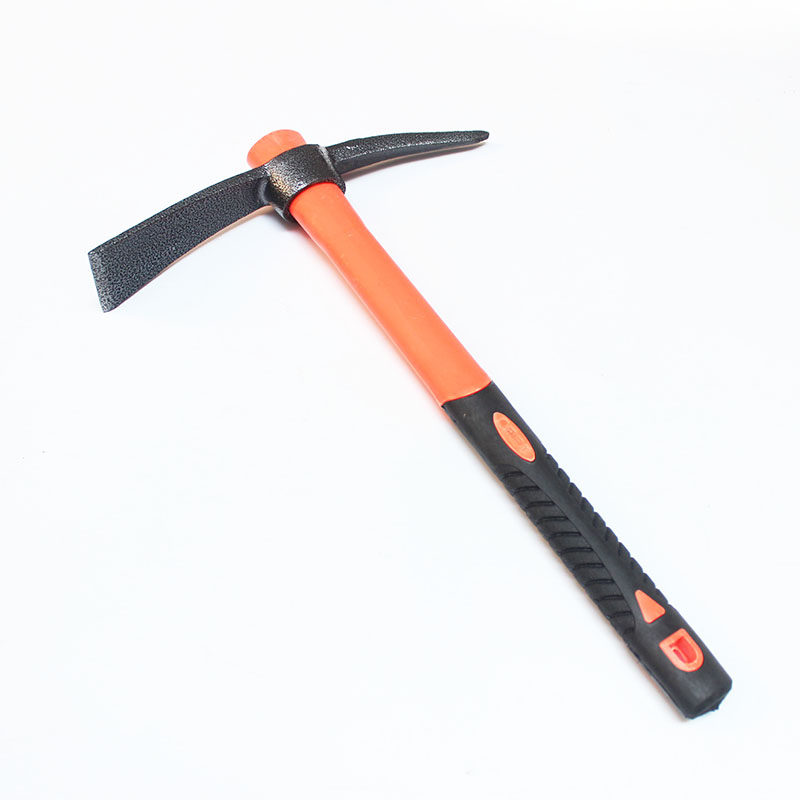 农用洋镐全钢镐头十字镐斧纯钢户外锰钢开垦镐