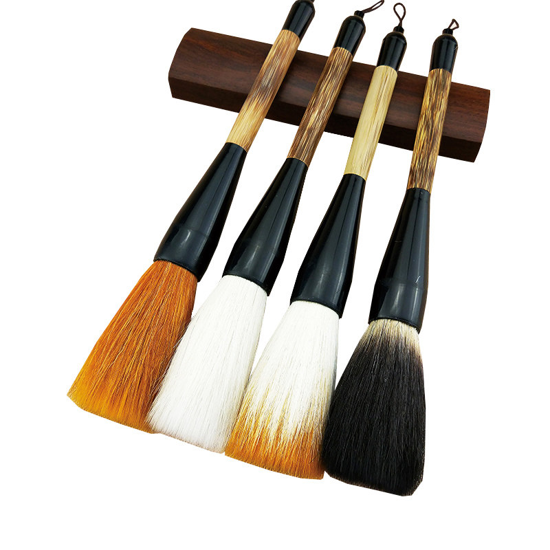 兼毫狼毫斗笔大号提斗大毛笔成人书法国画初学抓笔写对联专用毛笔