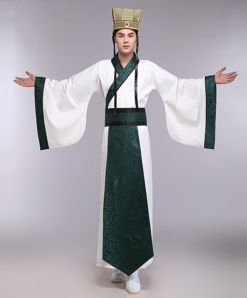 古装男汉唐装秦朝春秋战国三国臣子官服汉朝大臣汉服