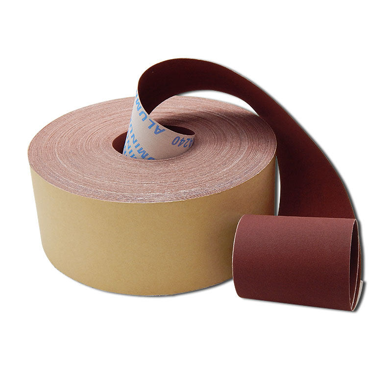 jb5布基手撕砂布砂纸砂带软布砂卷4寸木工其他机械五金新