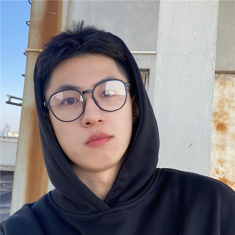 眼镜学生潮男不规则圆框近视近视眼防蓝光辐射镜框眼镜架