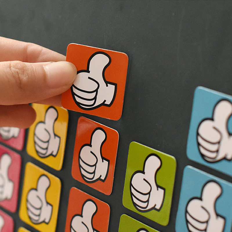 小组奖励冰箱磁力累积赛制小组赛学生磁性强力磁性贴