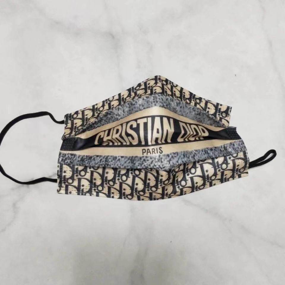 时尚经典老花一次性印花口罩网红明星男女女同款好口罩