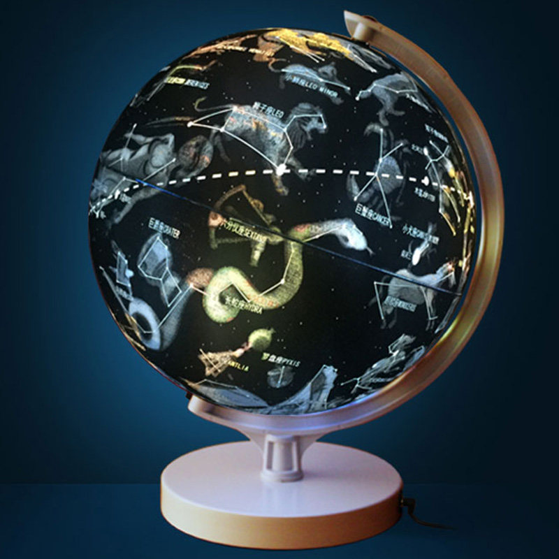 【全新星座地球仪】北斗星座地球仪22.