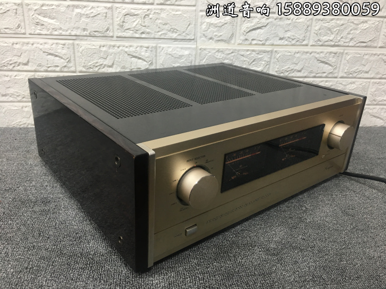 成色新日本日本原产accuphase金嗓子e305v发烧合并式纯功放