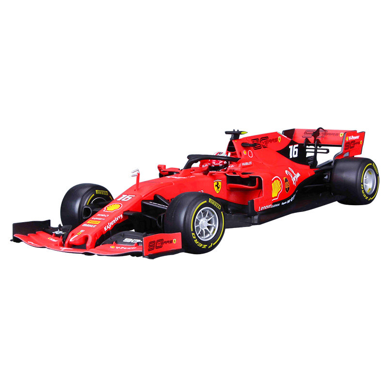 2019款法拉利f1方程式赛车sf90仿真原厂合金汽车模型礼品摆件1:18