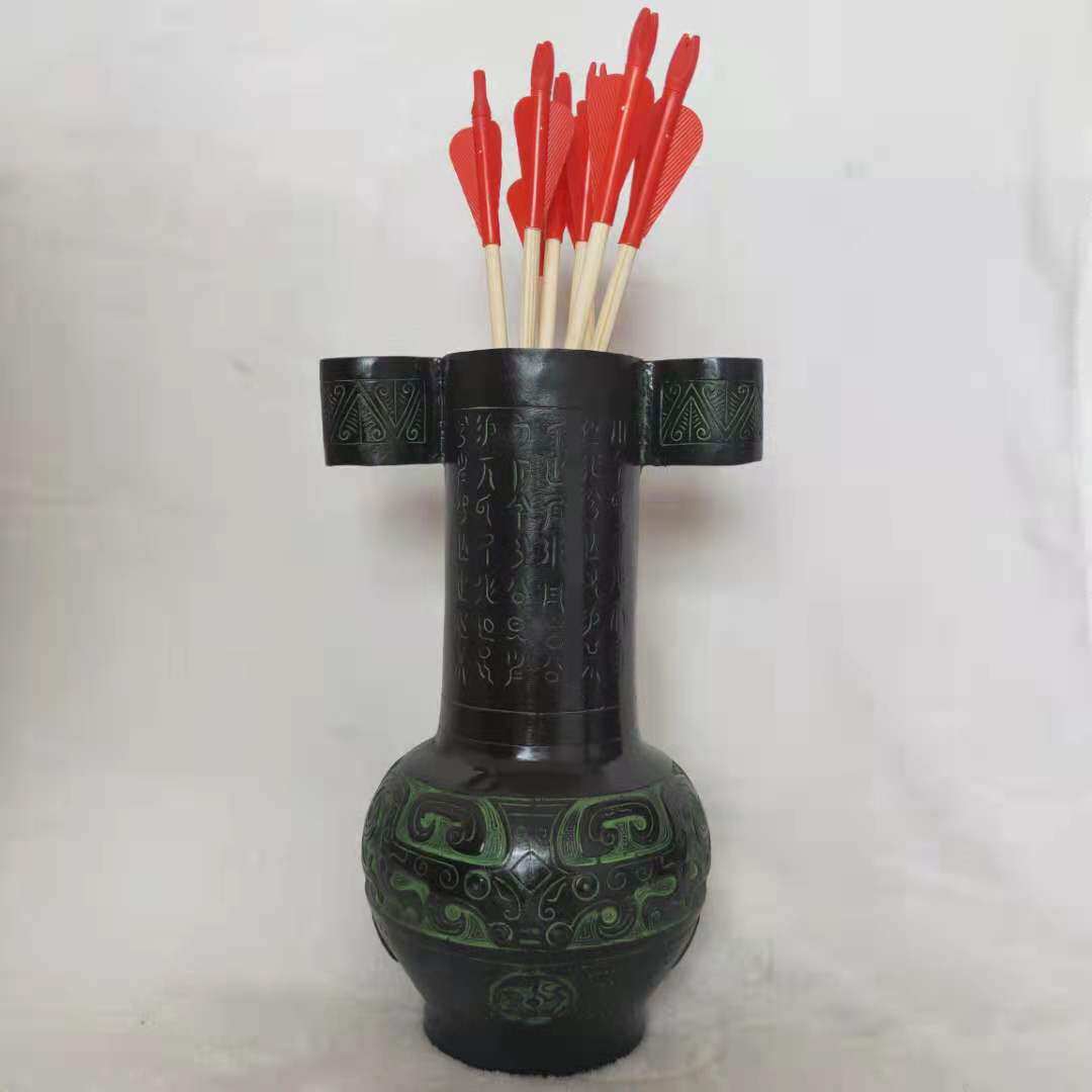 投壶仿古青铜器道具游戏专用家居家居装饰装饰品复古摆件