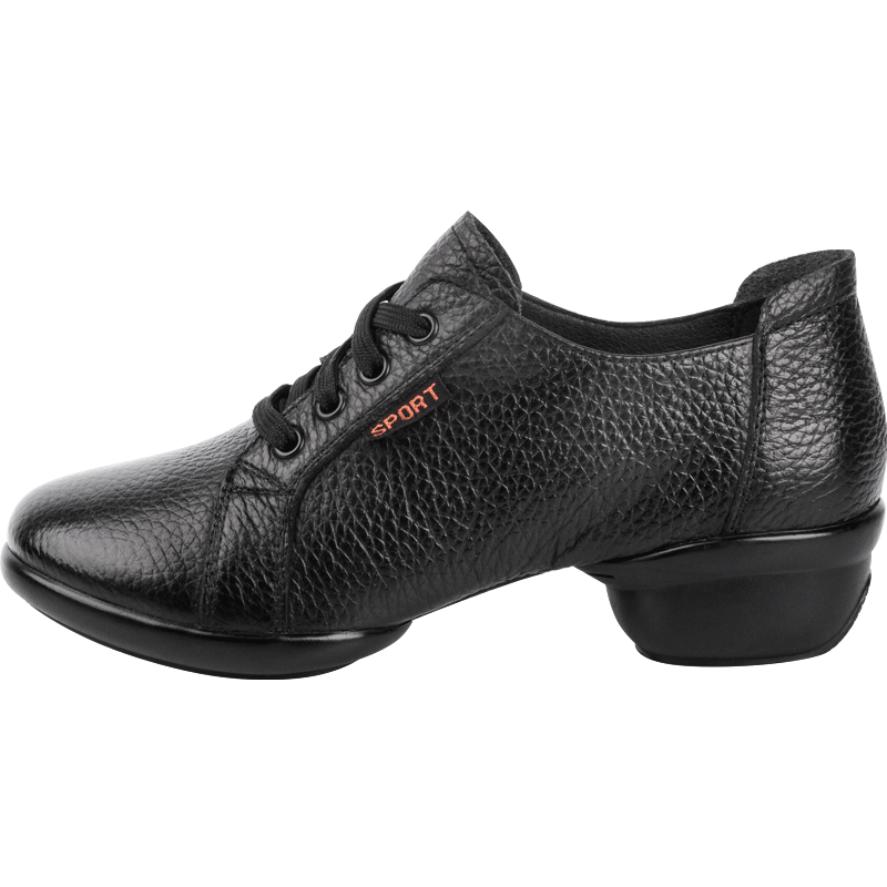 舞鞋卡路奇舞蹈鞋女真真皮2019秋季新款跳舞软底现代舞鞋