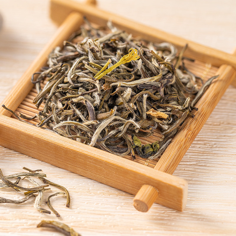 张一元茶叶茉莉花茶茉莉雪针浓香香型尚品系列盒装茉莉花茶
