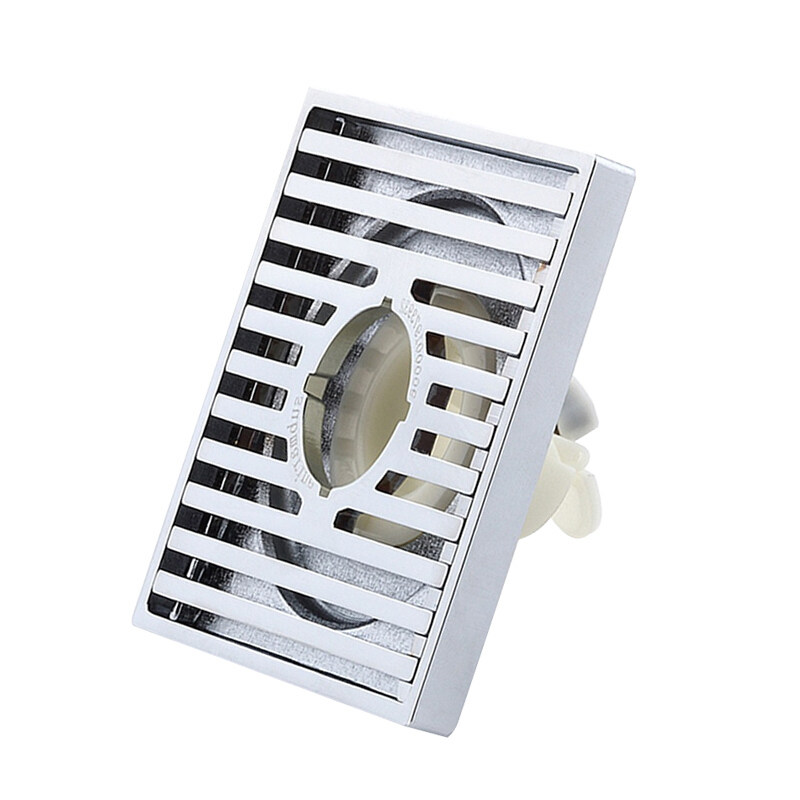 地漏潜水艇tk4010x洗衣机超薄移位镀铬卫生间淋浴通用地漏