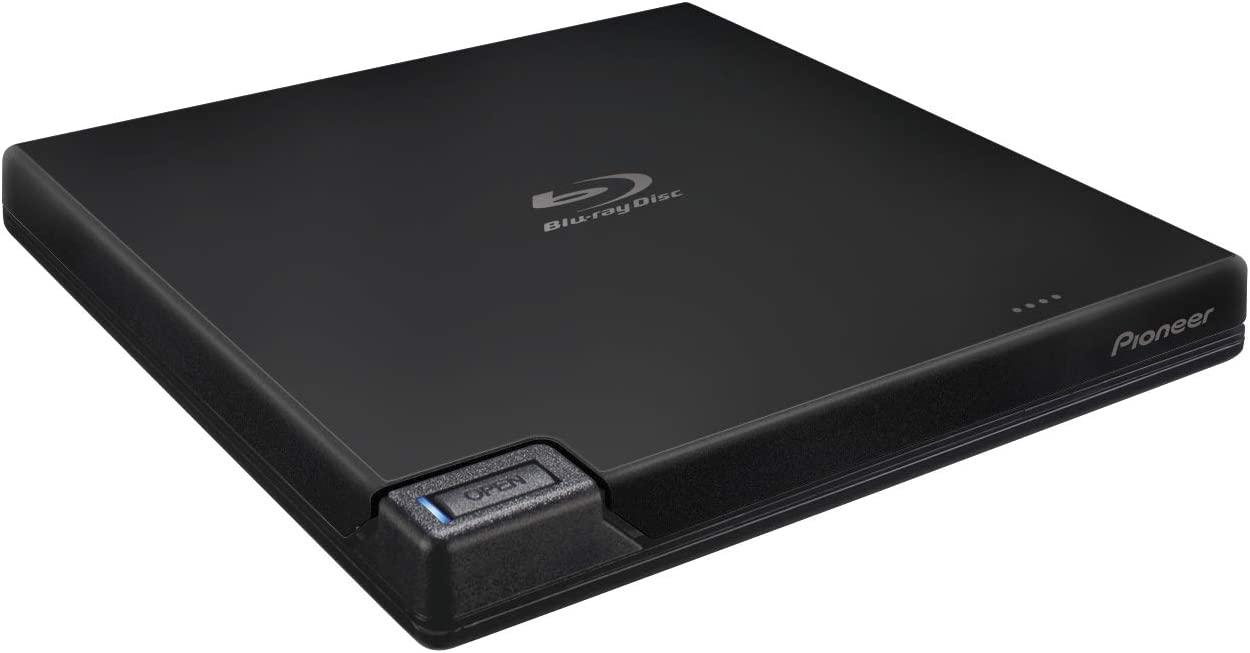 pioneer先锋bdrxd08le4k蓝光光驱dvd外置usb30日本光驱
