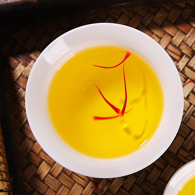 藏红花正品伊朗红花西藏泡水女性臧红花茶0.5g代用