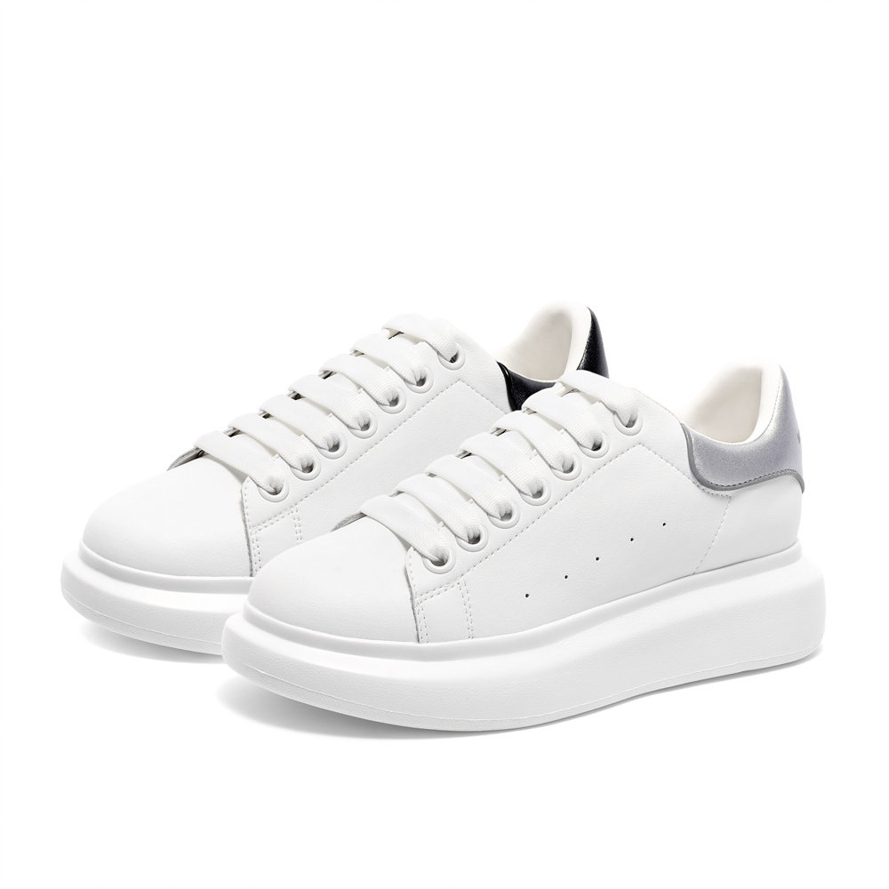 森达小白鞋女2023秋季新款板鞋ztc19cm3